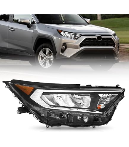 Amazon.com: Full LED Headlight for Toyota Rav4 XSE 2022-2023, Left